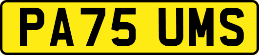 PA75UMS