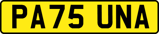 PA75UNA