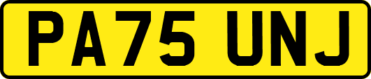 PA75UNJ