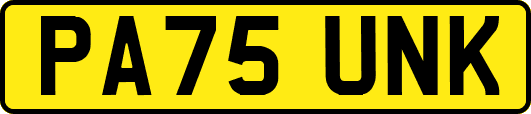 PA75UNK