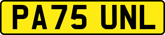 PA75UNL