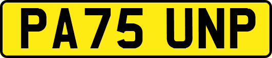 PA75UNP