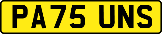 PA75UNS