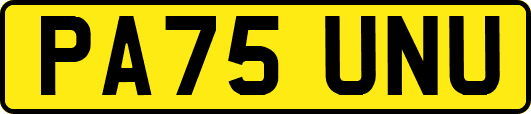 PA75UNU