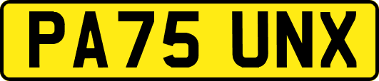 PA75UNX