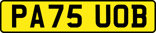 PA75UOB