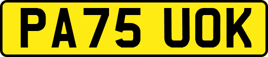 PA75UOK