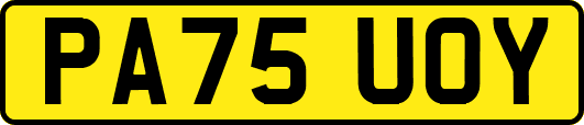 PA75UOY