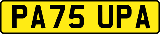 PA75UPA