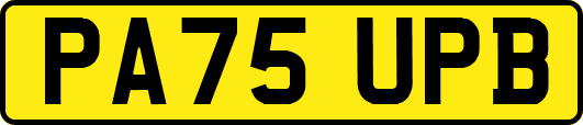 PA75UPB