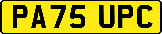 PA75UPC