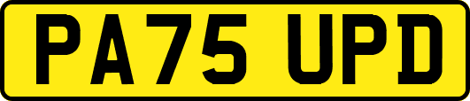 PA75UPD