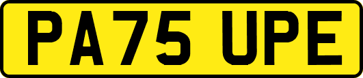 PA75UPE
