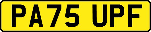 PA75UPF