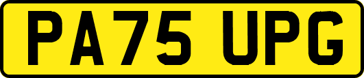 PA75UPG