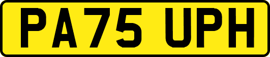 PA75UPH