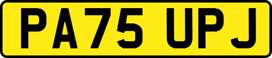 PA75UPJ