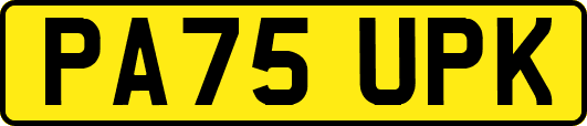 PA75UPK