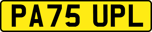 PA75UPL