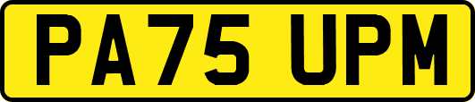 PA75UPM