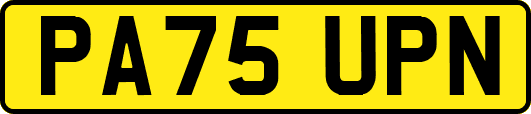 PA75UPN
