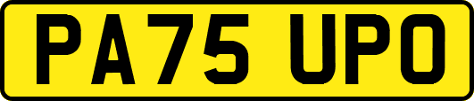 PA75UPO