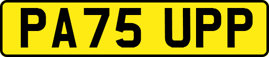 PA75UPP