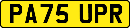 PA75UPR
