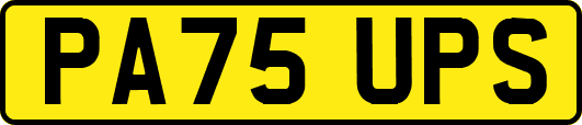 PA75UPS
