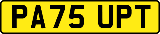 PA75UPT