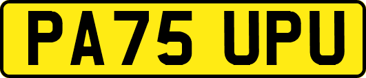PA75UPU