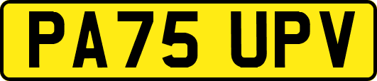 PA75UPV