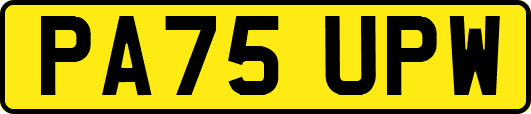 PA75UPW