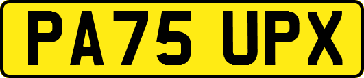 PA75UPX