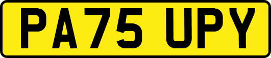 PA75UPY
