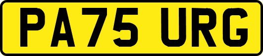 PA75URG