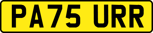 PA75URR