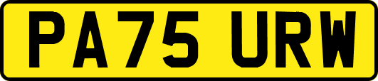 PA75URW