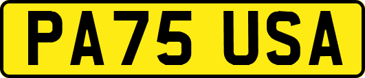 PA75USA