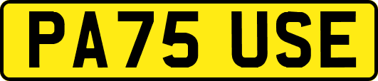 PA75USE