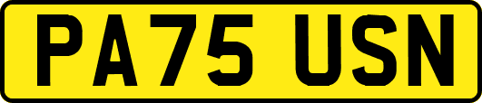 PA75USN