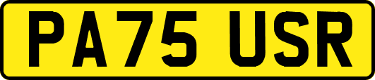 PA75USR