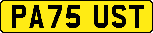 PA75UST