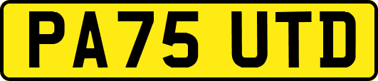 PA75UTD