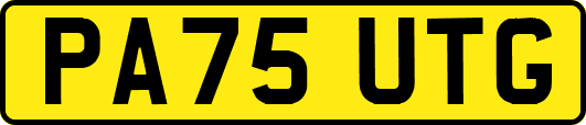 PA75UTG