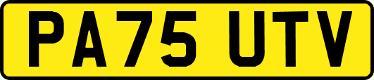 PA75UTV