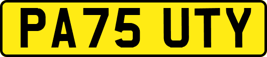 PA75UTY
