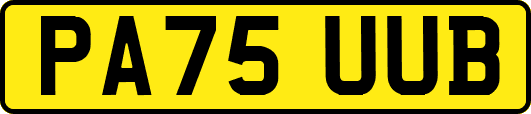 PA75UUB