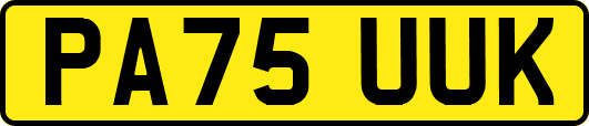 PA75UUK