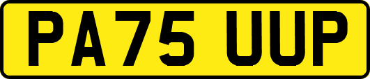PA75UUP